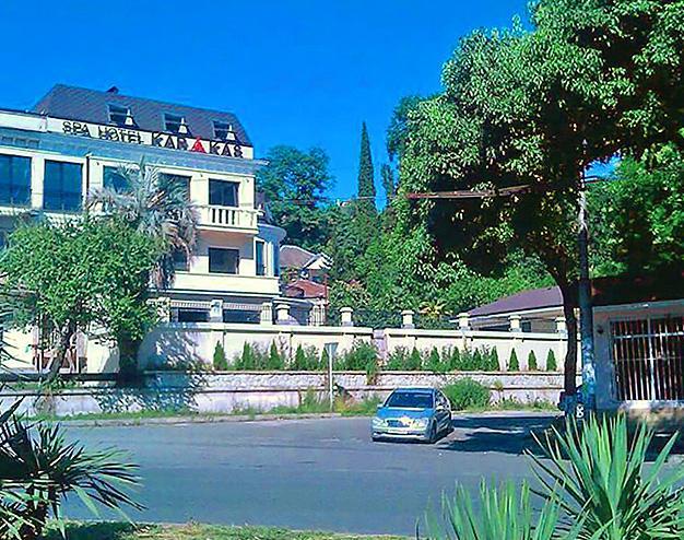 Spa Hotel Karakas Sukhumi Esterno foto